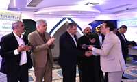 تقدیر از ورزشکاران برتر مسابقات ورزشی دهه مبارک فجر